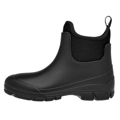 Botín impermeable  para Mujer marca Elega Negro cod. 84131