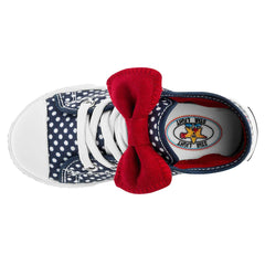 Esmeralda Tenis urbano  niña bebé, código 84154