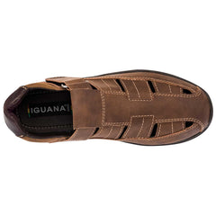 Sandalia  para Hombre marca Iguana Beige cod. 84286