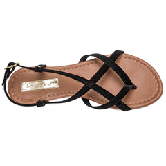 Sandalia  para Mujer marca Sexy Girl Negro cod. 84718