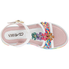 Sandalia con pulsera ajustable  para Niña marca Celex Multicolor cod. 89722
