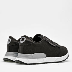 Buckler Tenis urbano color negro niño, código 91145