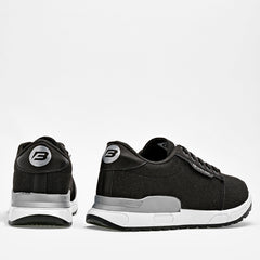 Buckler Tenis urbano color negro niño, código 91145