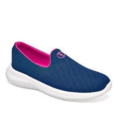 Tenis urbano  para Mujer marca Been Class Azul Marino cod. 94119