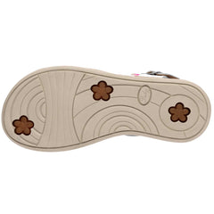 Sandalia para Niña marca Faby Blanco cod. 94433