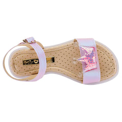 Sandalia con luces para Niña marca Celex Rosa cod. 97843