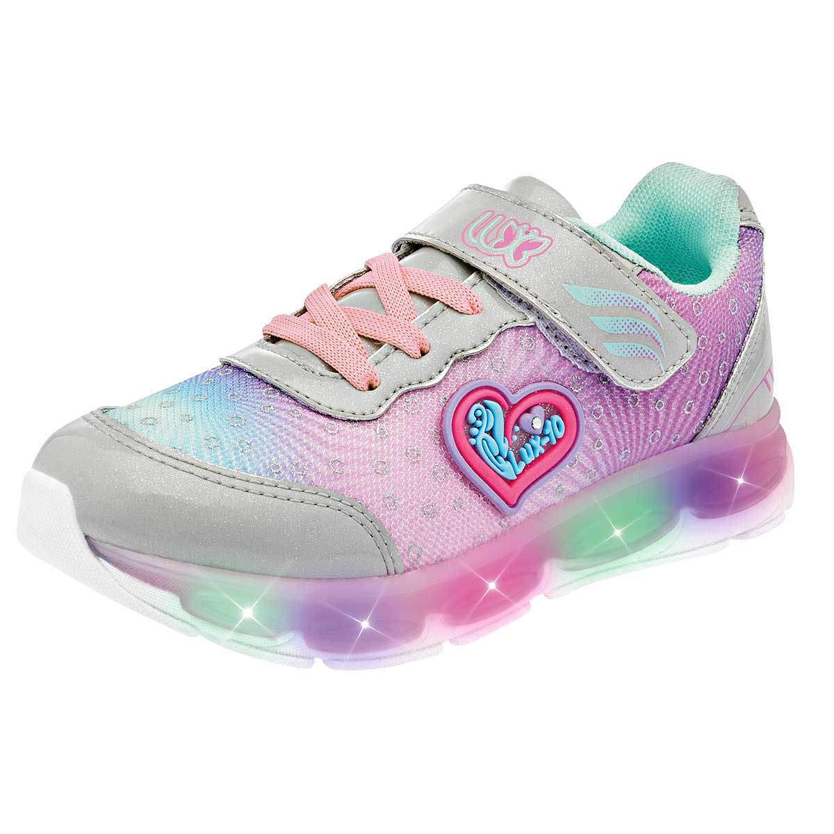 Lux-10 Tenis urbano para niña