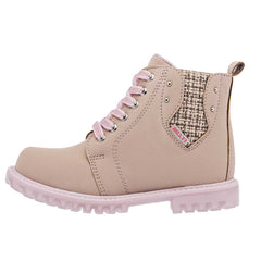 Melfi Kid'S Botín casual color beige niña, código 98068