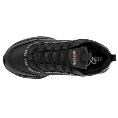 Tenis urbano para Mujer marca Miss Pink Negro cod. 99117