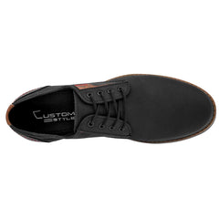 Negro Total Zapato casual hombre, código 101006