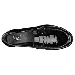 Flexi Zapato mocasín charol mujer, código 103698