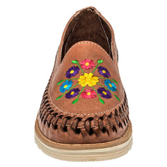 Mora Tierra Zapato artesanal de piel  mujer, código 109058