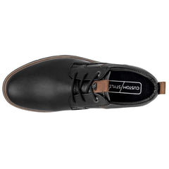 Negro Total Zapato casual  hombre, código 109160