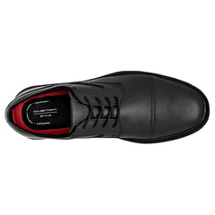 Negro Total Zapato de vestir  hombre, código 112657