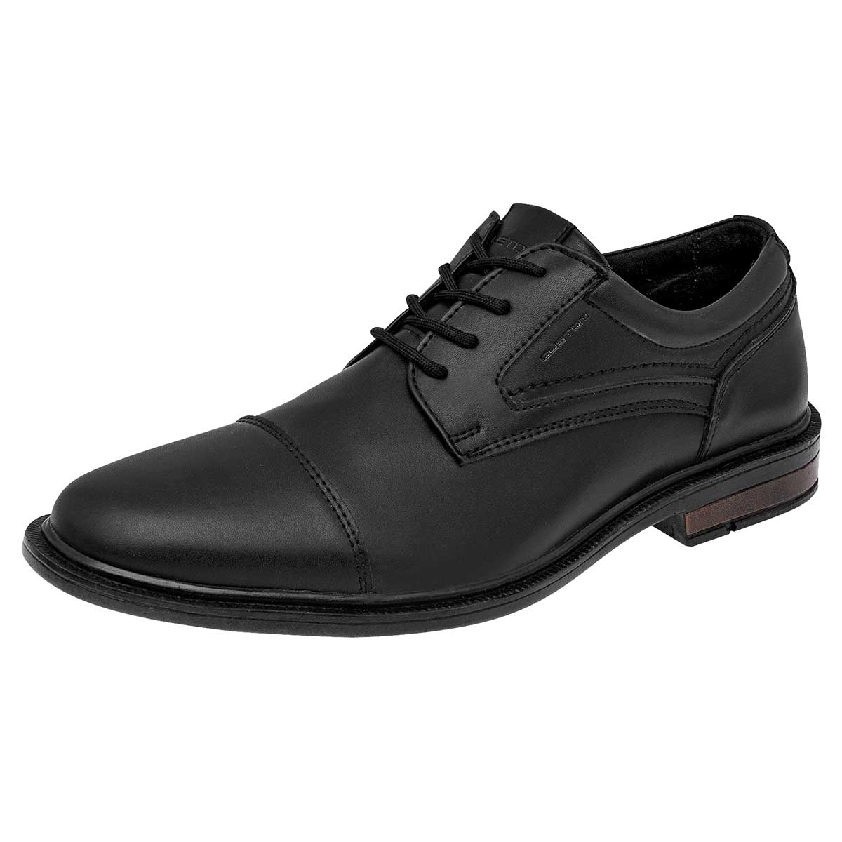 Negro Total Zapato de vestir para hombre