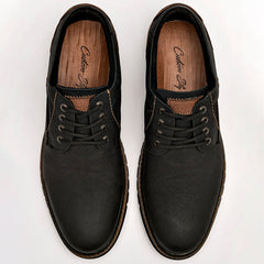 Negro Total Zapato casual hombre, código 121021