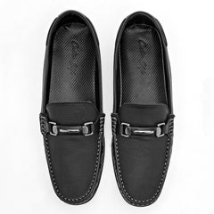 Negro Total Zapato tipo driver hombre, código 121367