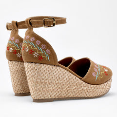 Mora Tierra Zapato plataforma mujer, código 125458