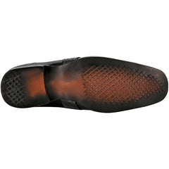 Lugo Conti Zapato de vestir color negro. hombre., código 40708